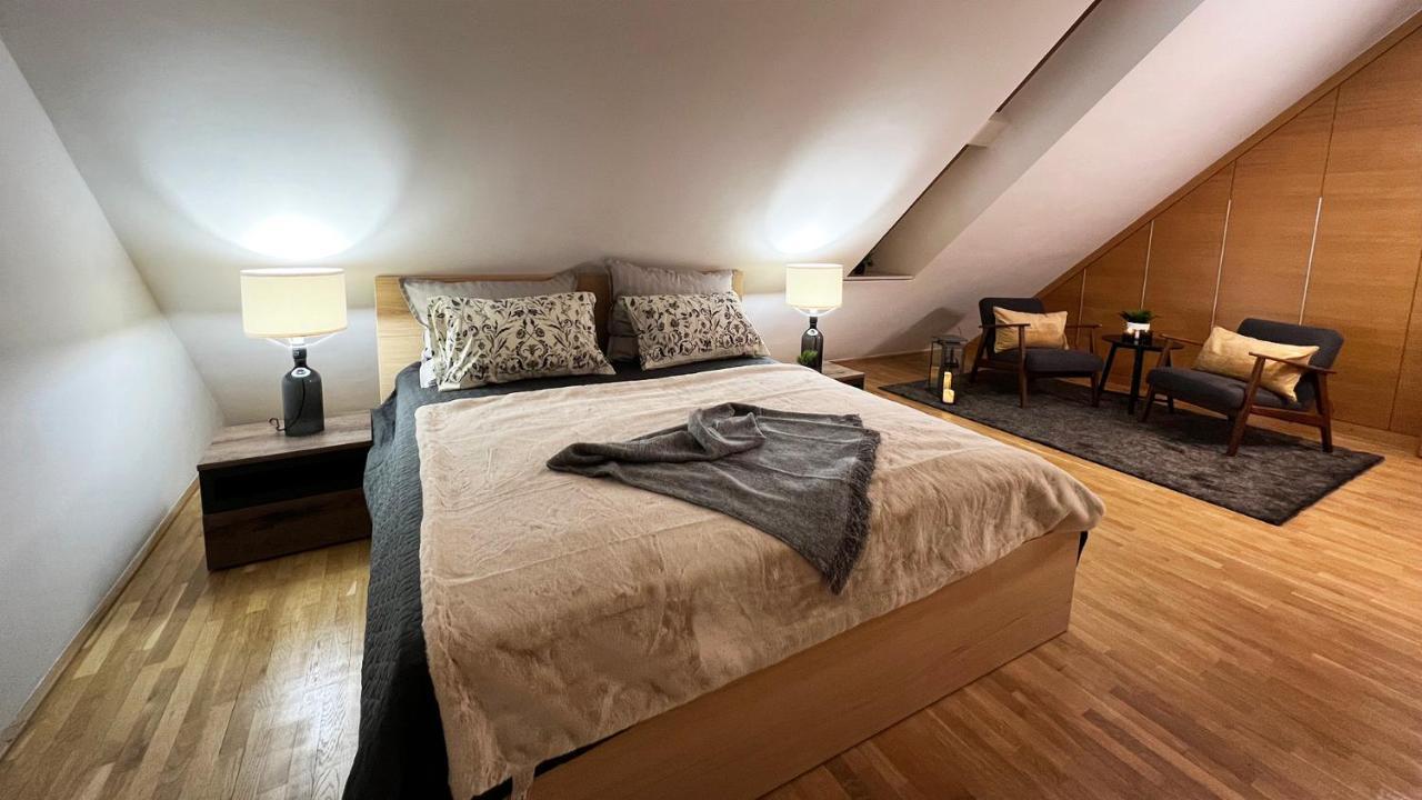 Artemisia Luxury Apartments Penthouse Budapešť Exteriér fotografie