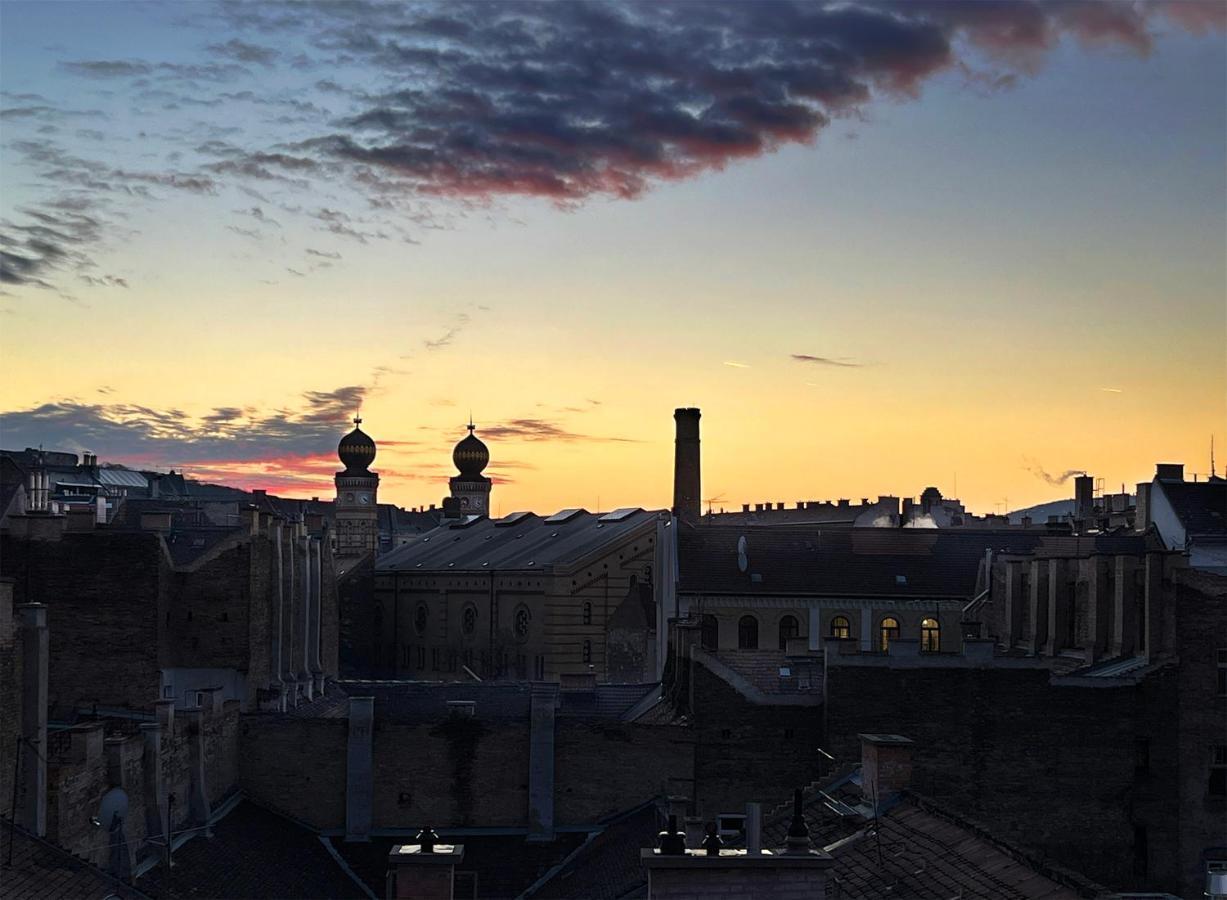 Artemisia Luxury Apartments Penthouse Budapešť Exteriér fotografie
