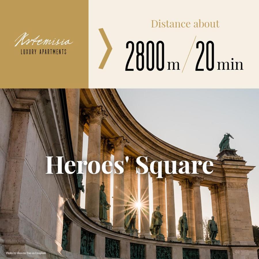 Artemisia Luxury Apartments Penthouse Budapešť Exteriér fotografie