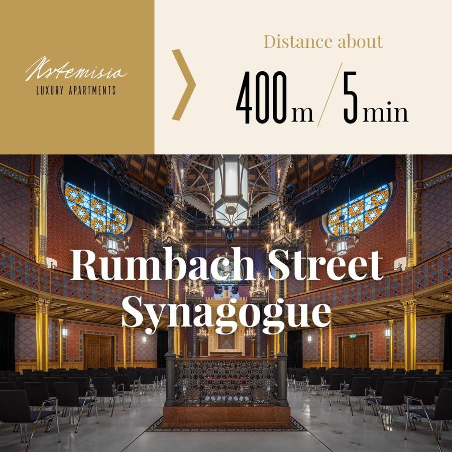 Artemisia Luxury Apartments Penthouse Budapešť Exteriér fotografie