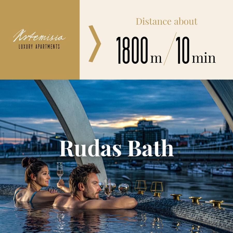 Artemisia Luxury Apartments Penthouse Budapešť Exteriér fotografie